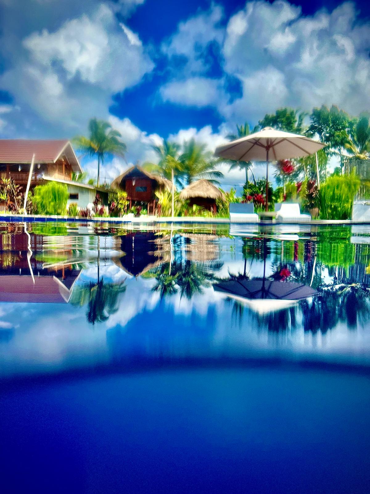 Relaxation by the Poolside